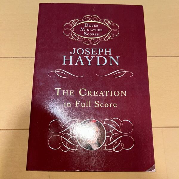 The Creation in Full Score 楽譜