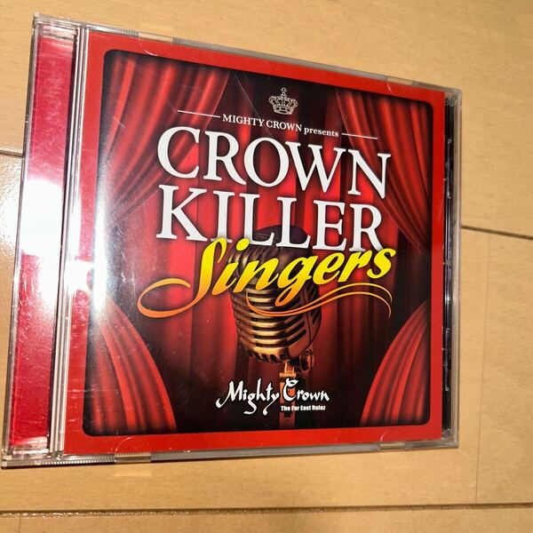 【レゲエ】MIGHTY CROWN /CROWN KILLER SINGERS CD