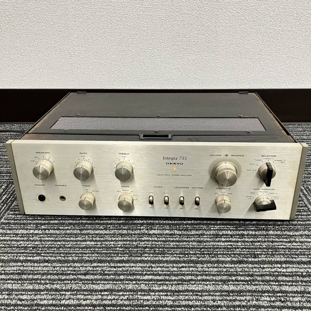Yahoo!オークション -「onkyo アンプ integra733」の落札相場 Yahoo!オークション -「onkyo アンプ integra733」の落札相場