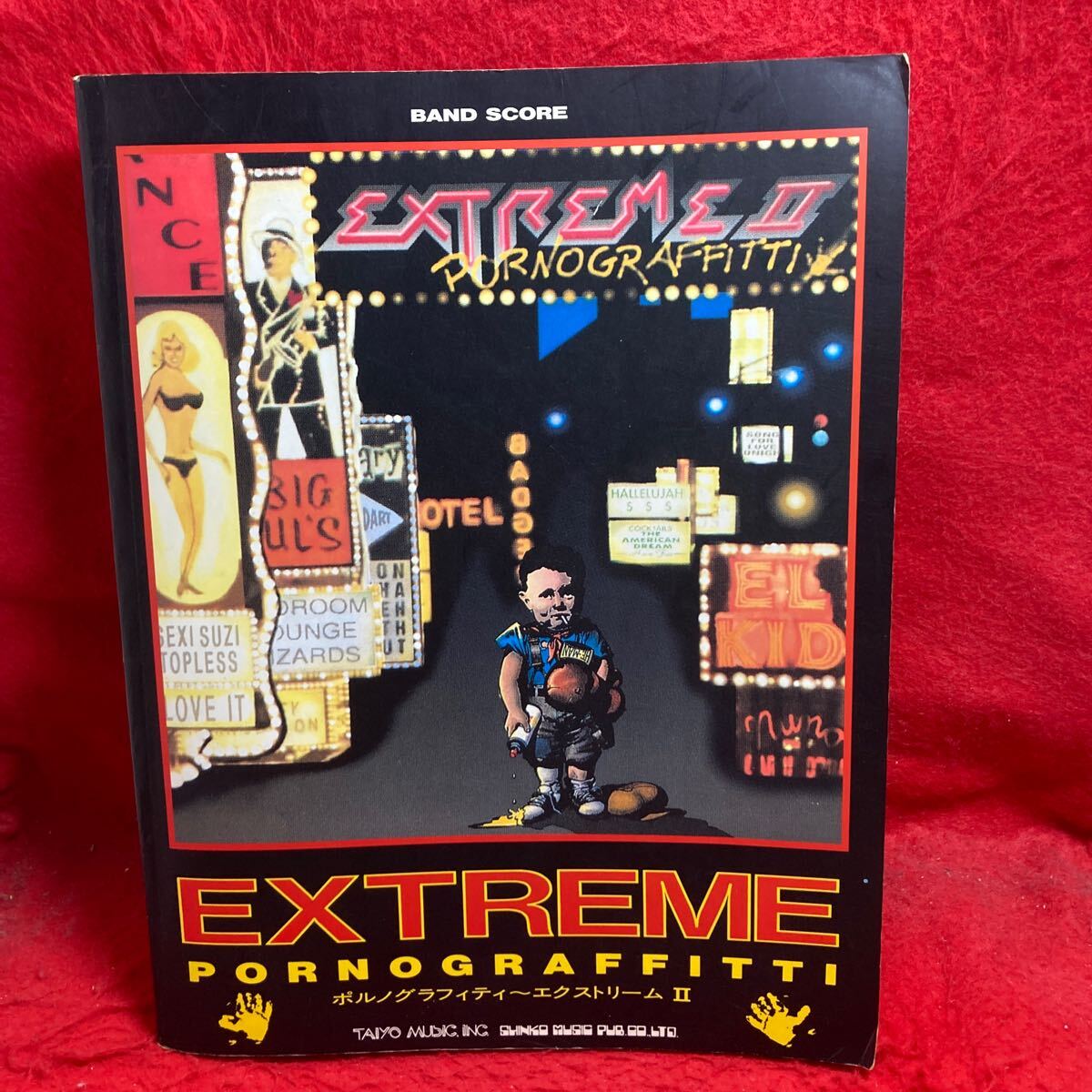 EXTREME バンドスコア3冊セット　裁断済み バンド・スコア エクストリーム / ポルノグラフィティ
