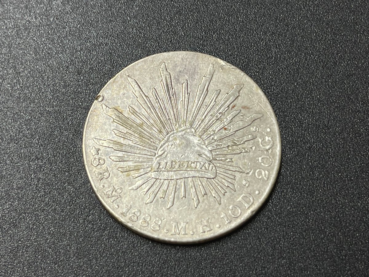Yahoo!オークション -「メキシコ銀貨8レアル」(ラテンアメリカ Yahoo!オークション -「メキシコ銀貨8レアル」(ラテンアメリカ