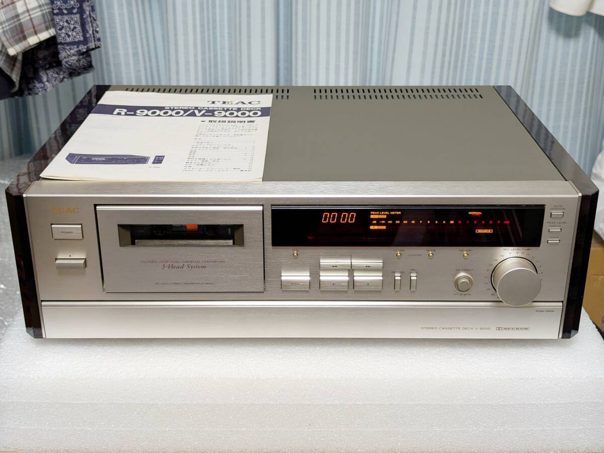 Yahoo!オークション -「teac v-9000」の落札相場・落札価格 Yahoo!オークション -「teac v-9000」の落札相場・落札価格