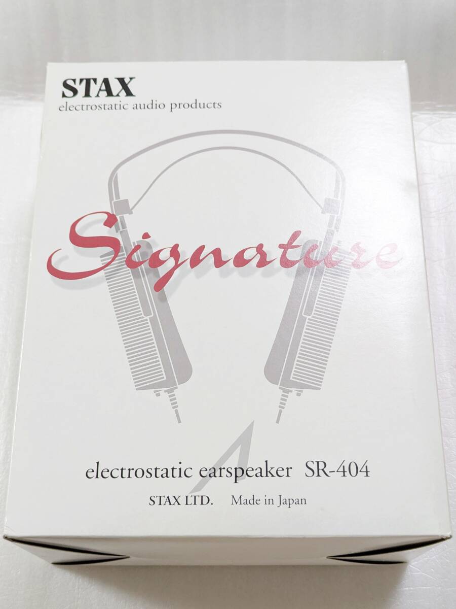 Yahoo!オークション -「stax sr-404」の落札相場・落札価格 Yahoo!オークション -「stax sr-404」の落札相場・落札価格