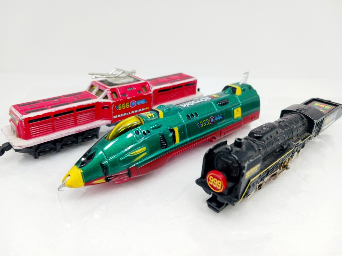 当時物　銀河鉄道999　ポピー　スタートレイン　8種まとめて ポピー スタートレイン 1/170 銀河鉄道999 まとめ売り - メルカリ