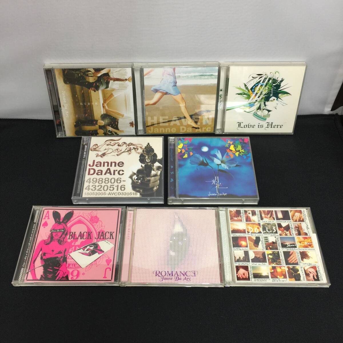 2025年最新】Yahoo!オークション -janne da arc cd(音楽)の中古