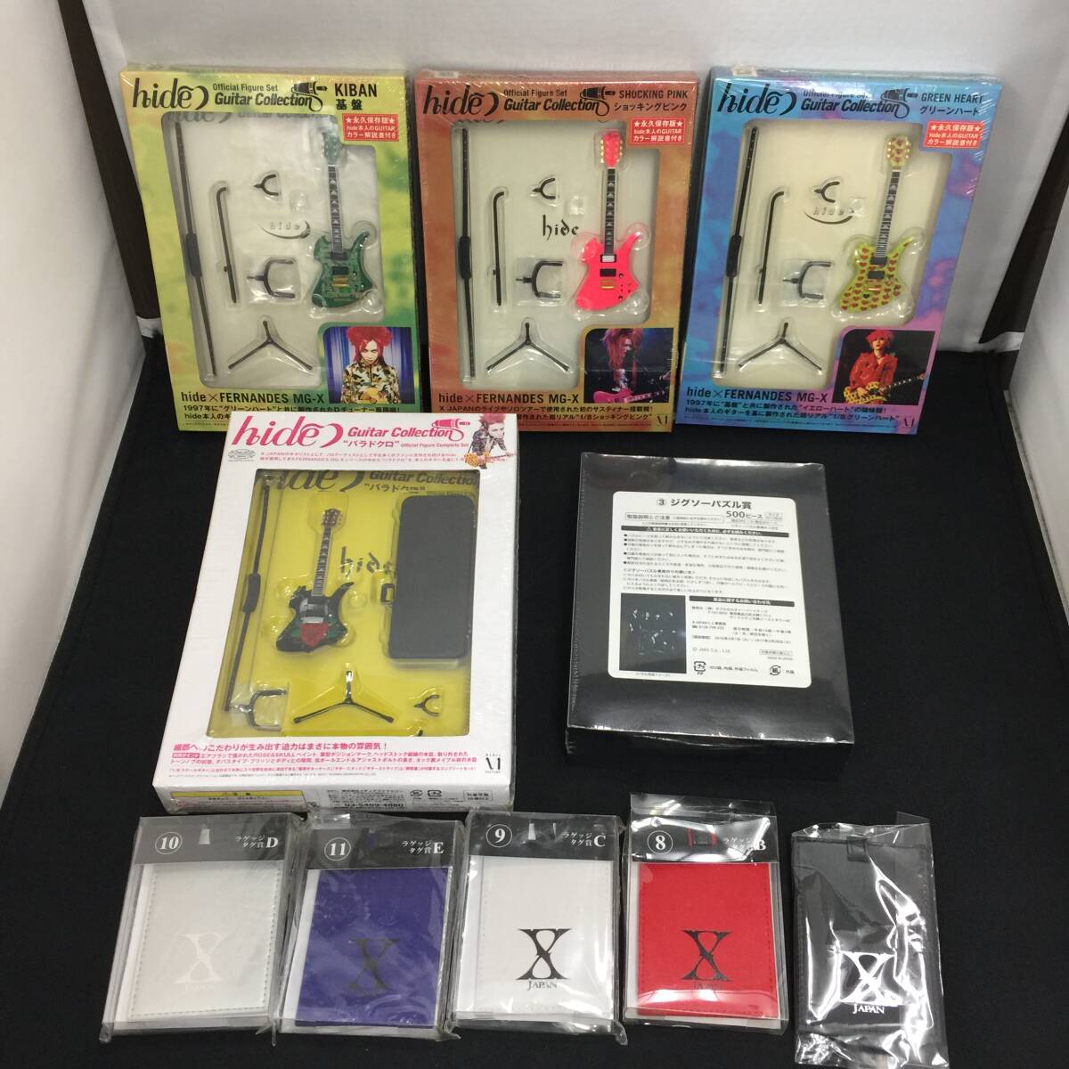 Yahoo!オークション -「x japan ラゲッジタグ」(タレントグッズ