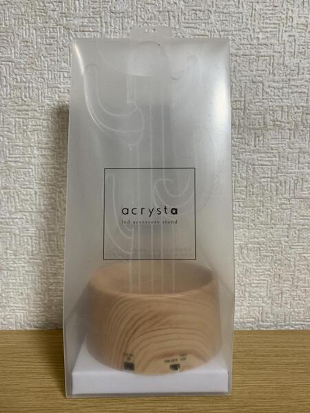 東洋ケース LEDアクセサリースタンド サボテン ART-LAS-03