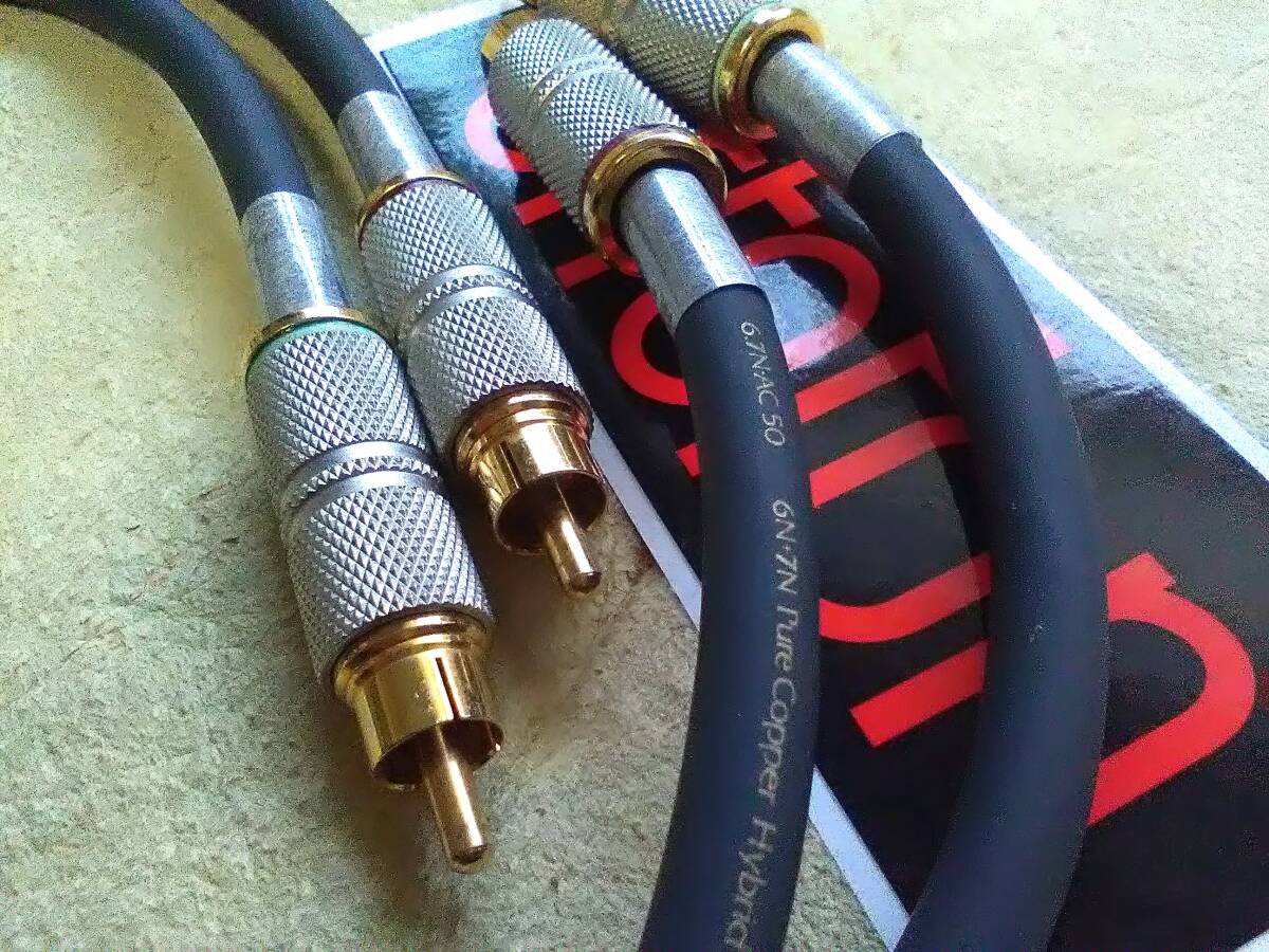 Yahoo!オークション -「ortofon 7n」(RCAケーブル) (音響用 Yahoo!オークション -「ortofon 7n」(RCAケーブル) (音響用