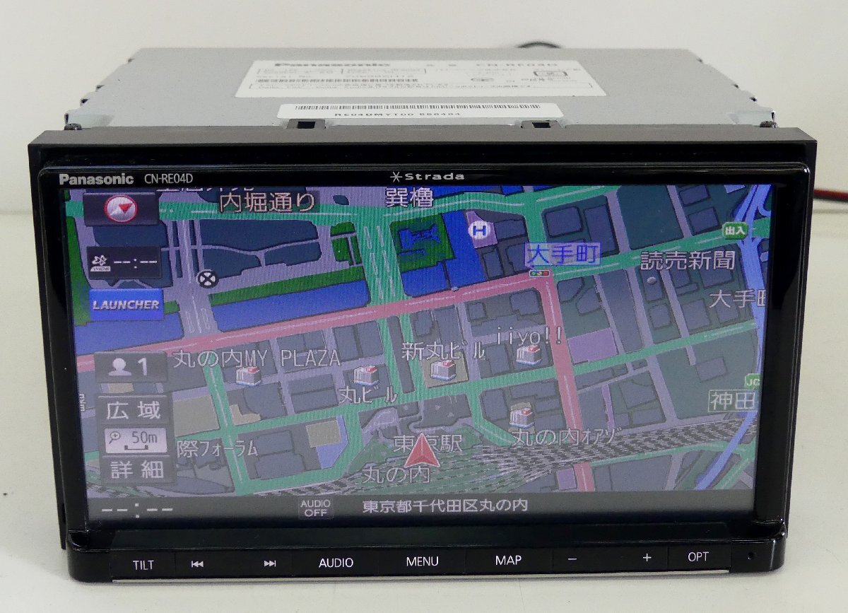 Yahoo!オークション -「パナソニック panasonic strada cn-re04d Yahoo!オークション -「パナソニック panasonic strada cn-re04d