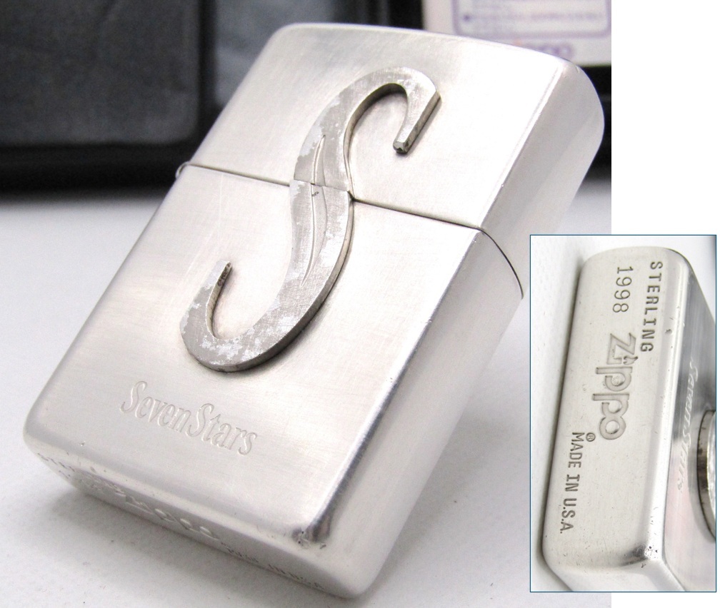 Yahoo!オークション -「セブンスター zippo スターリング」の Yahoo!オークション -「セブンスター zippo スターリング」の