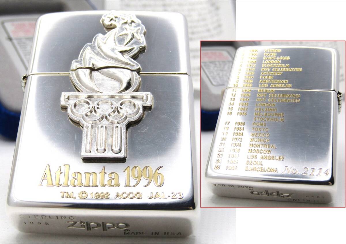 Yahoo!オークション -「アトランタオリンピック zippo」(Zippo