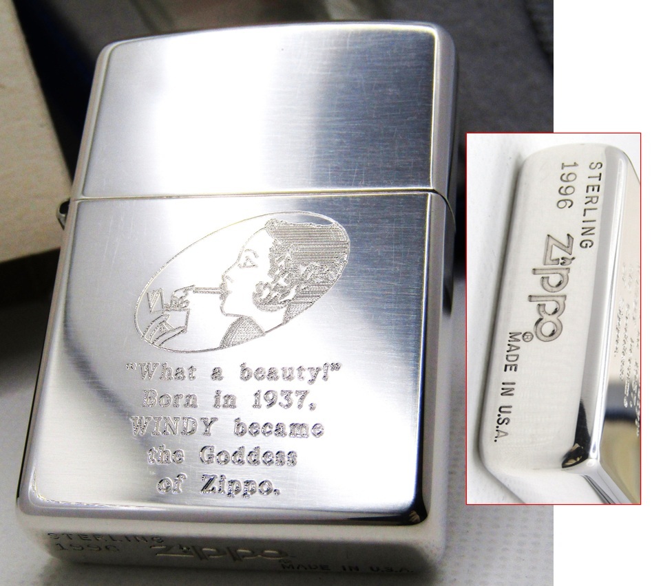 Yahoo!オークション -「zippo スターリングシルバー 1996」の Yahoo!オークション -「zippo スターリングシルバー 1996」の