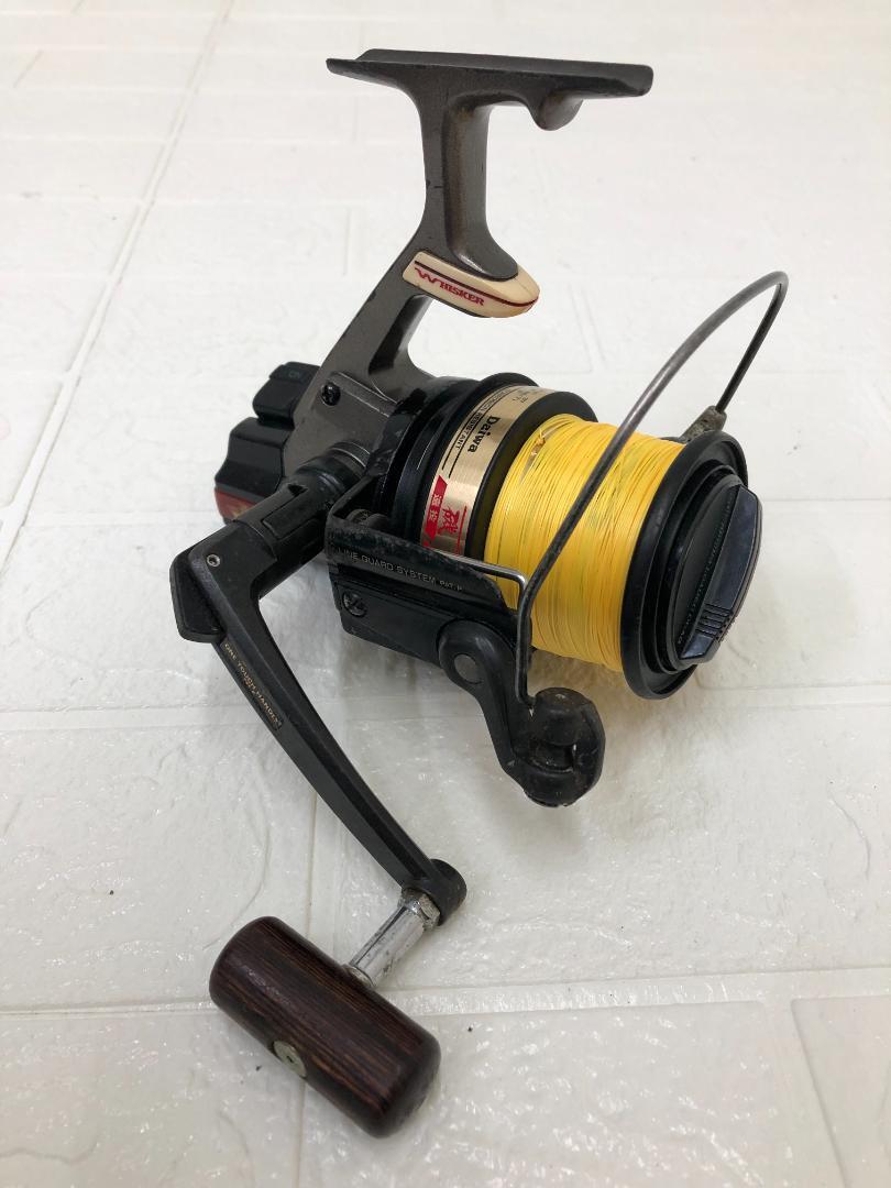 Yahoo!オークション -「daiwa whisker」(スピニングリール Yahoo!オークション -「daiwa whisker」(スピニングリール