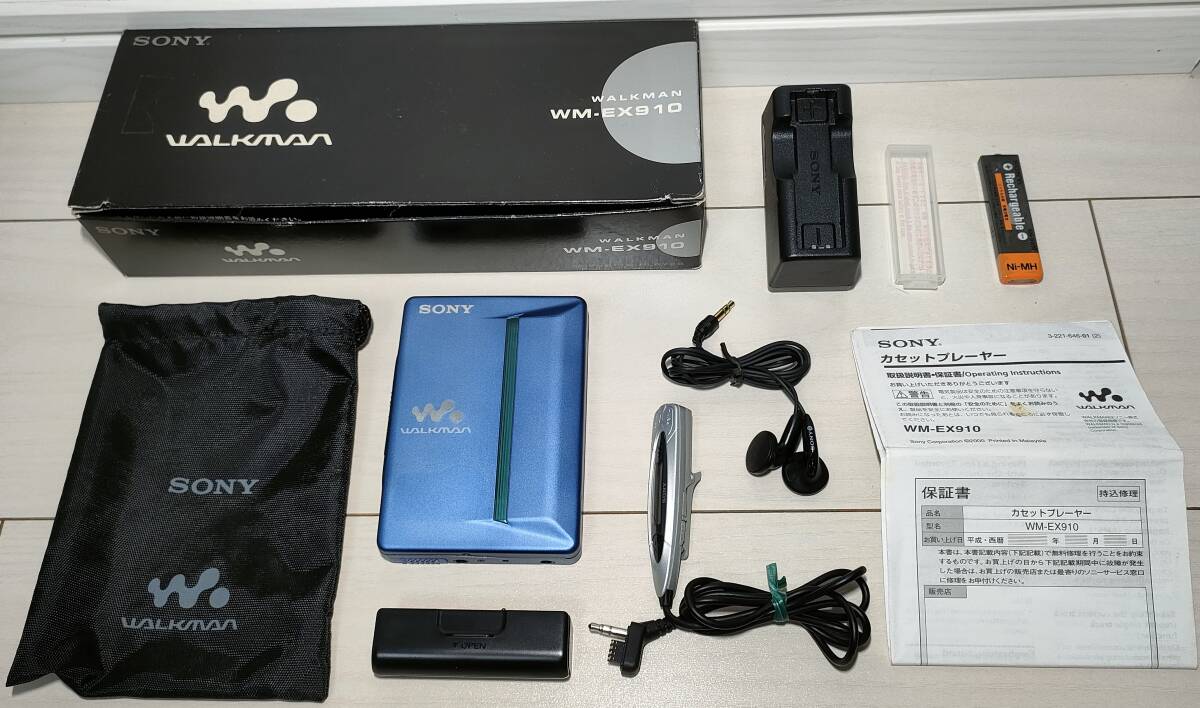 Yahoo!オークション -「sony wm ex 910」の落札相場・落札価格 Yahoo!オークション -「sony wm ex 910」の落札相場・落札価格