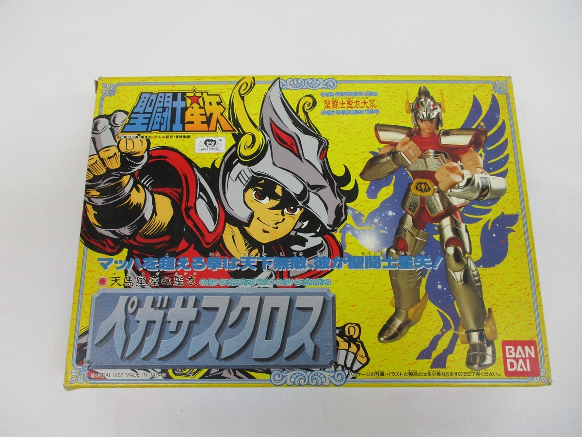 Yahoo!オークション -「聖闘士星矢 聖衣大系 ペガサスクロス」の Yahoo!オークション -「聖闘士星矢 聖衣大系 ペガサスクロス」の
