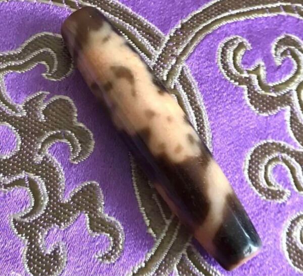 龍神天珠 老鉱 本物 チベット 天珠文化