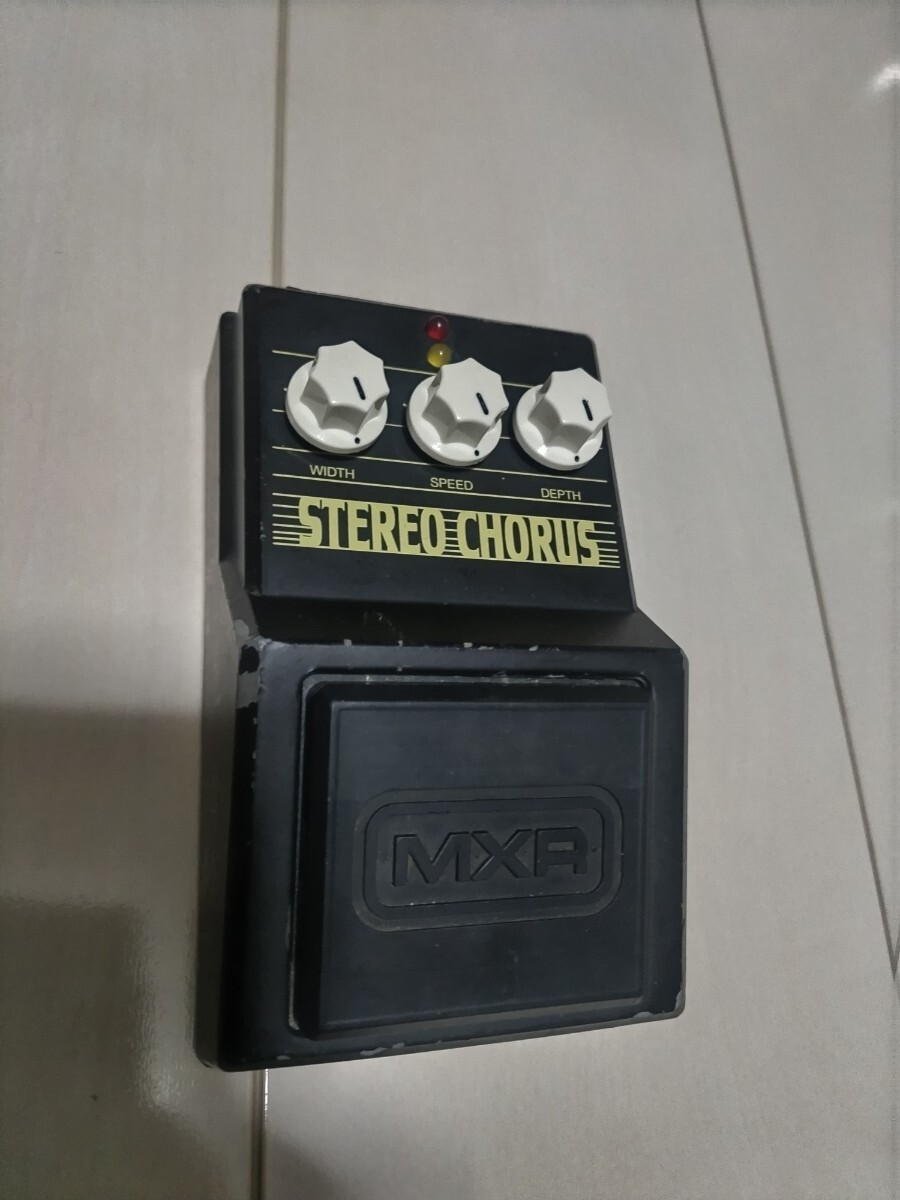 Yahoo!オークション -「mxr stereo chorus」の落札相場・落札価格 Yahoo!オークション -「mxr stereo chorus」の落札相場・落札価格