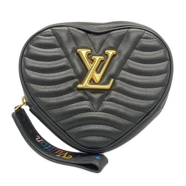 ルイヴィトン LOUIS VUITTON ハンドバッグ M52796 ルイ・ヴィトン ニューウェーブ ハート・バッグ レザー、牛革 ノワール NZ4198 バッグ
