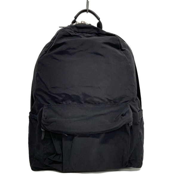 STANDARD SUPPLY(スタンダードサプライ) / ミニリュック/コットン/ナイロン/BLK | 中古品の販売・通販ならセカンドストリート