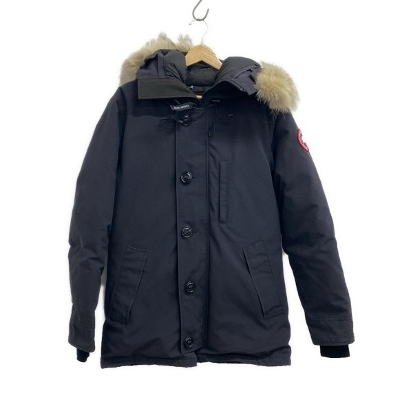 カナダグース CANADA GOOSE ダウンジャケット サイズM 3426MA - ダークネイビー メンズ 長袖/冬 ジャケット