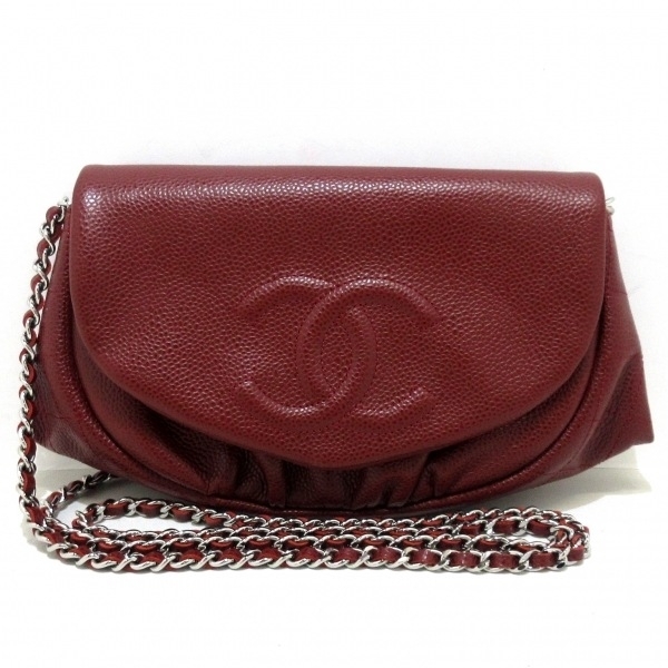 Yahoo!オークション -「chanel ハーフムーン」の落札相場・落札価格 Yahoo!オークション -「chanel ハーフムーン」の落札相場・落札価格