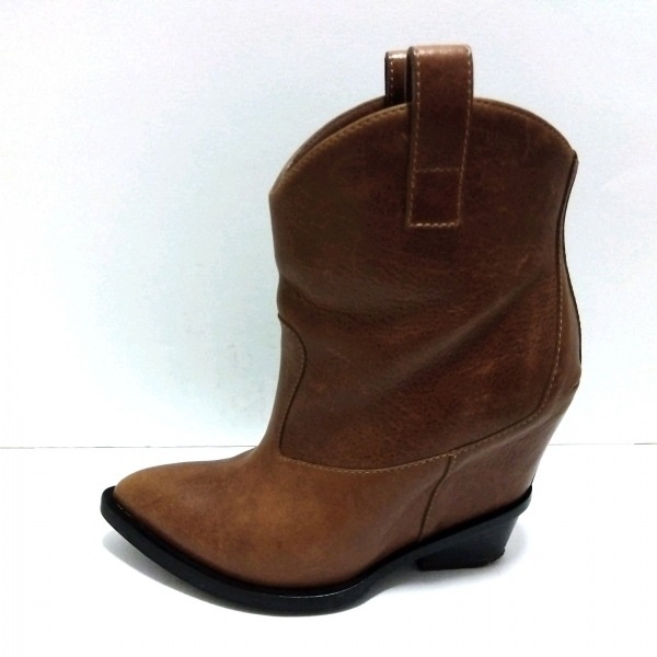 ジュゼッペザノッティ　ショートブーツ　ブーティ　スタッズ　サイドジップ　ヌバック PADRONE ブーツ 「PADRONE」別注 NUBUCK SIDE ZIP SHORT BOOTS