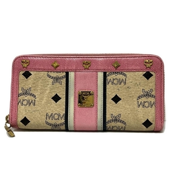 Yahoo!オークション -「mcm ラウンドファスナー長財布」の落札 Yahoo!オークション -「mcm ラウンドファスナー長財布」の落札