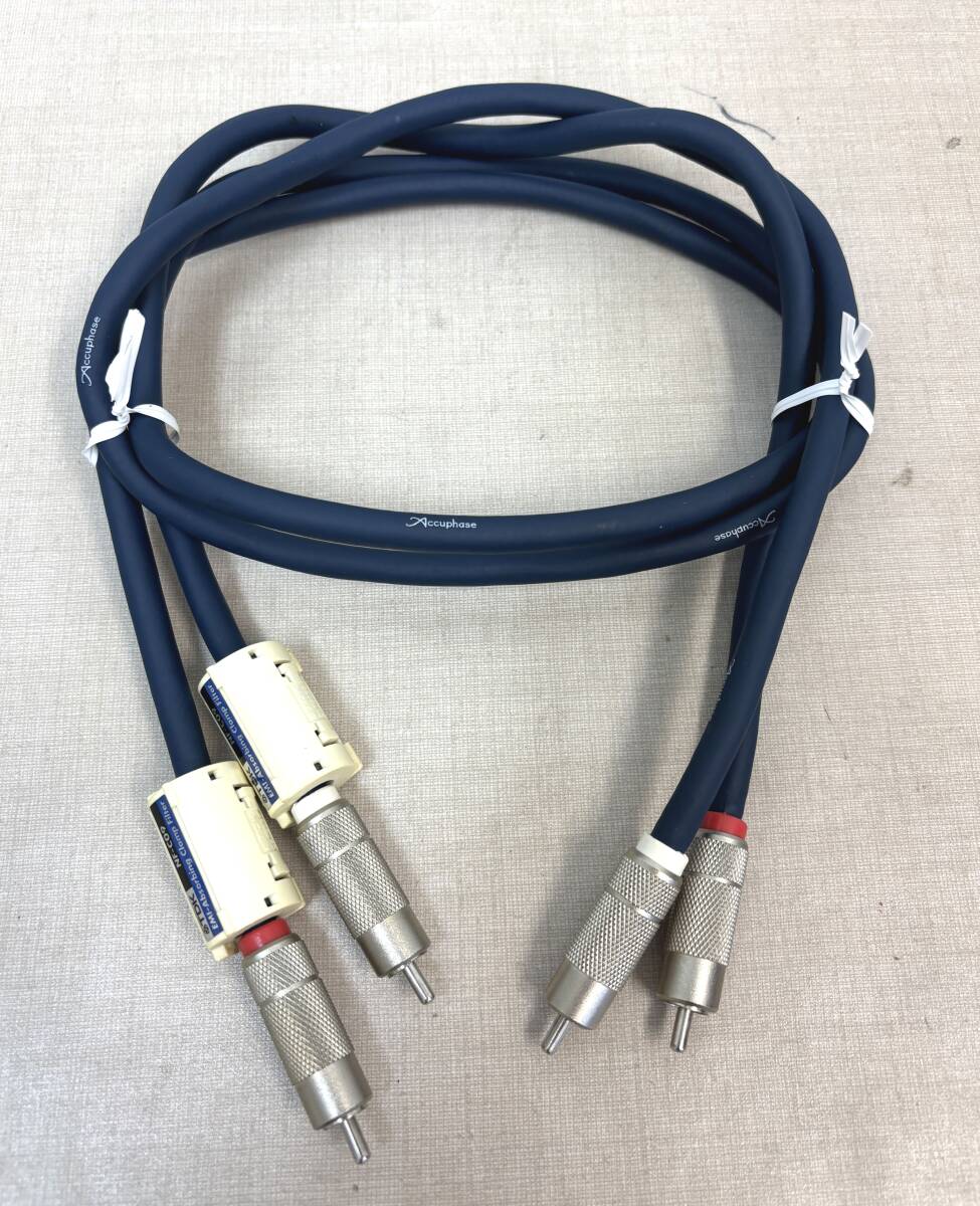 Yahoo!オークション -「accuphase アキュフェーズ」(RCAケーブル Yahoo!オークション -「accuphase アキュフェーズ」(RCAケーブル