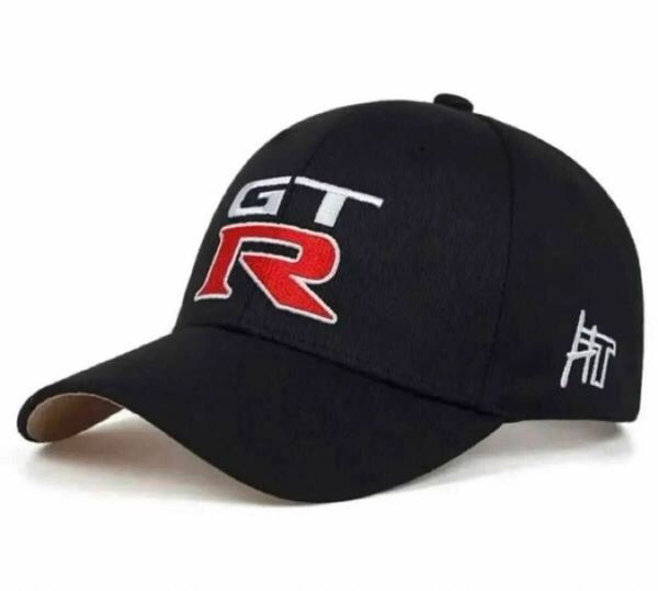 帽子/野球帽/ベースボールキャップ『日産 GTR nismoニスモ ブラック/刺繍』新品未開封