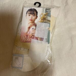 送料無料 新品 Lil posh レースソックス 23-25cm 白ホワイト 送料込み
