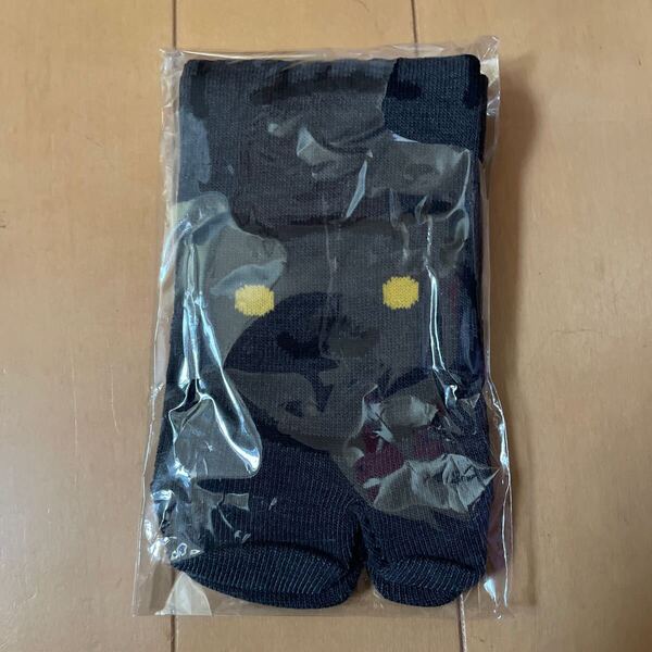 送料無料 新品 一番くじ ねこあつめ 足袋靴下 グレー 23-25cm 送料込み