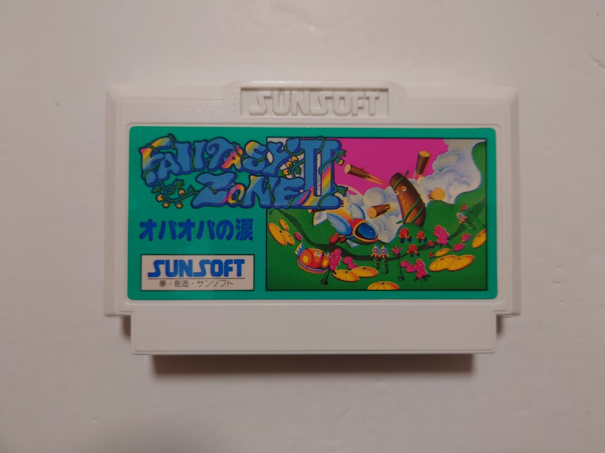 ファミコン　ファンタジーゾーン２　新品　未開封 楽天市場】ファミコン ファンタジーゾーン2の通販