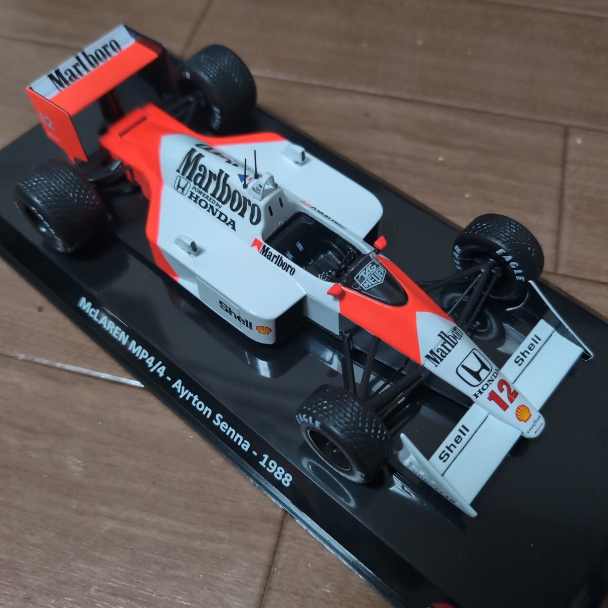 Amazon | デアゴスティーニ 週刊マクラーレン MP4/4 10号 DeAGOSTINI | プラモデル 通販