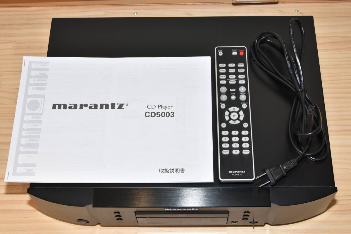 Yahoo!オークション -「marantz cd5003」の落札相場・落札価格 Yahoo!オークション -「marantz cd5003」の落札相場・落札価格