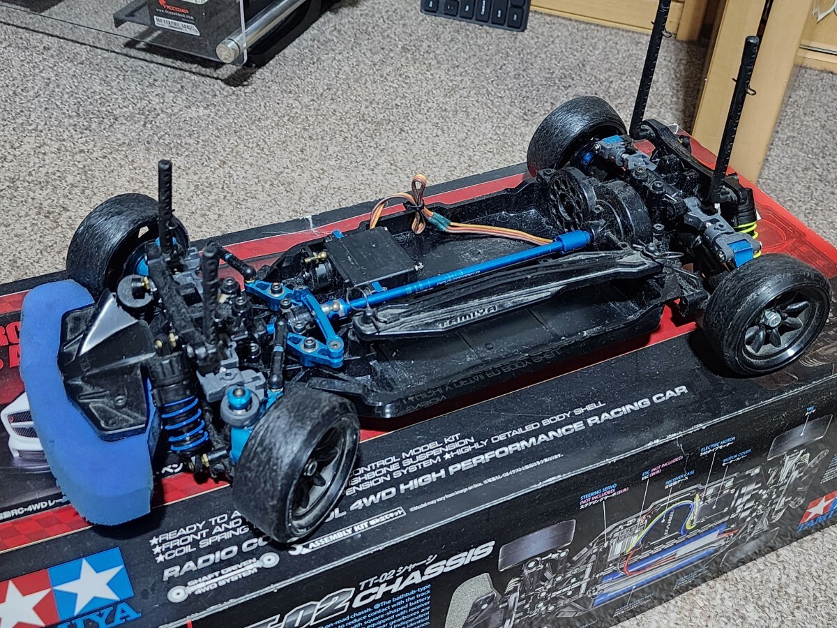 Yahoo!オークション -「タミヤ tt-02 type-s」の落札相場・落札価格 Yahoo!オークション -「タミヤ tt-02 type-s」の落札相場・落札価格