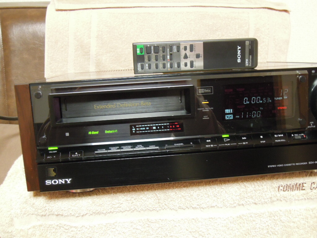 Yahoo!オークション -「sony edベータ edv-9000」の落札相場 Yahoo!オークション -「sony edベータ edv-9000」の落札相場