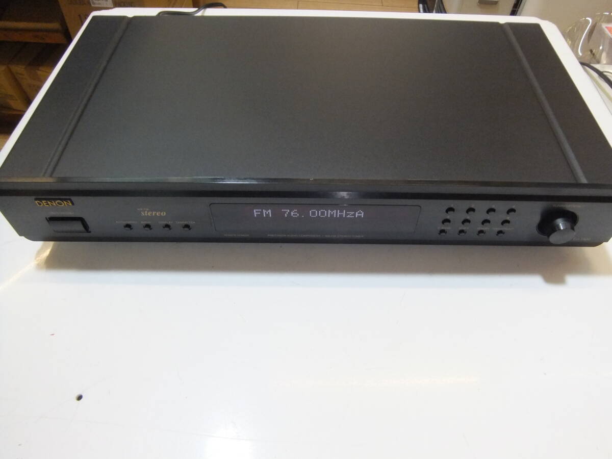Yahoo!オークション -「denon tu 1500」の落札相場・落札価格 Yahoo!オークション -「denon tu 1500」の落札相場・落札価格