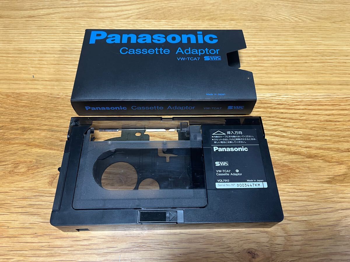 Yahoo!オークション -「panasonic vhsカセットアダプター vw Yahoo!オークション -「panasonic vhsカセットアダプター vw