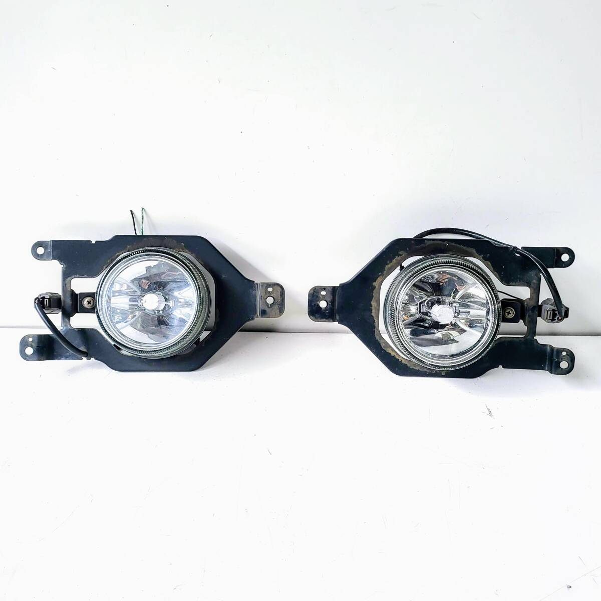 スズキ純正 MC21S MC22S ワゴンR RR フォグランプ フォグライト レンズ 左右セット F014001629/F014001628 リミテッド MC12S B418662