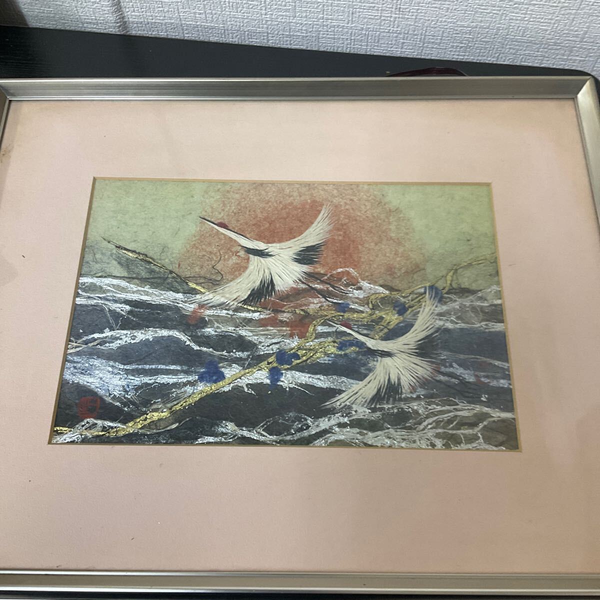 Yahoo!オークション -「山内一生」(はり絵、きり絵) (絵画)の Yahoo!オークション -「山内一生」(はり絵、きり絵) (絵画)の