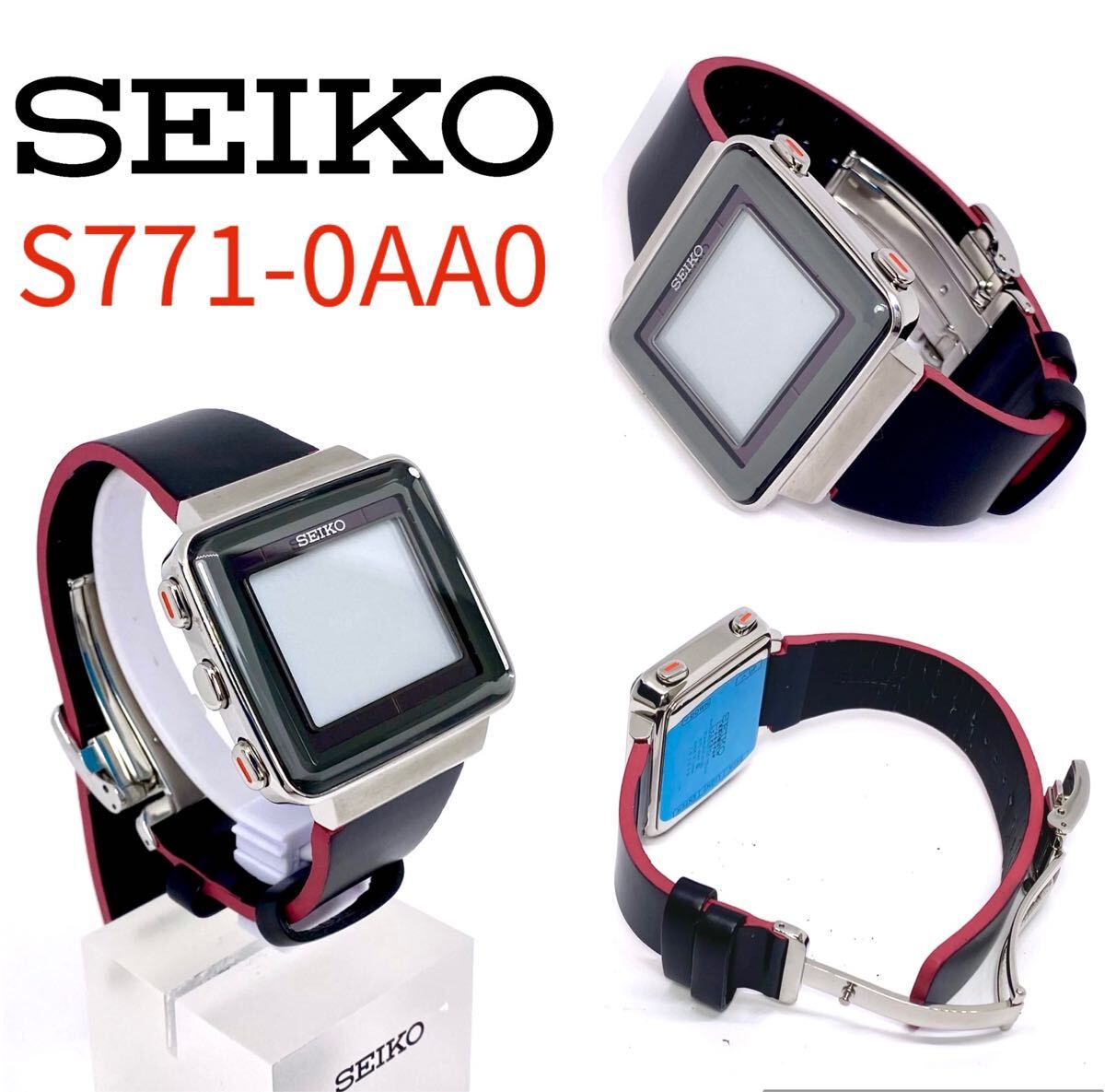 Yahoo!オークション -「seiko s771」の落札相場・落札価格 Yahoo!オークション -「seiko s771」の落札相場・落札価格