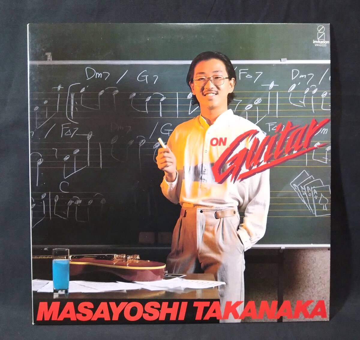 高中正義 MASAYOSHI TAKANAKA / オン・ギター ON GUITAR (LP