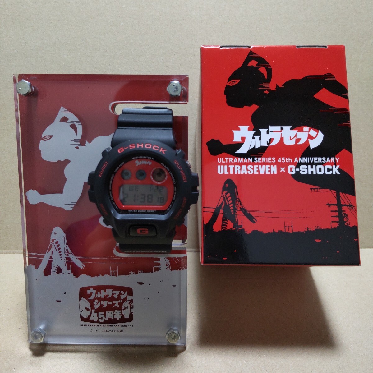 Yahoo!オークション -「ウルトラセブン g-shock」の落札相場