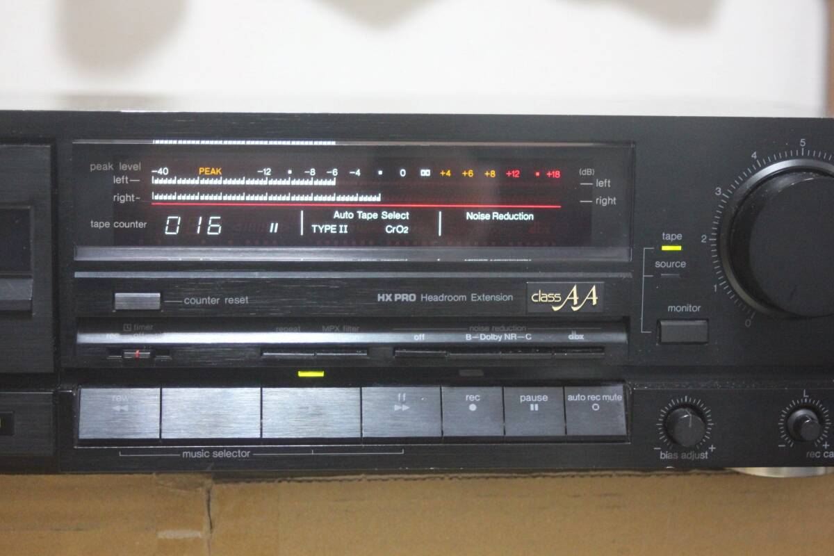 希少】Technics テクニクス カセットデッキ RS-B905