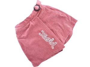 X-girl Stages X-girl Stages Вельветовые брюки-кюлоты 110 см розовые ◇■ ☆ fab0 Детская одежда