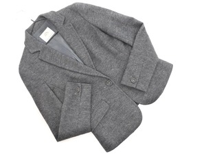 CLEAR IMPRESSION Clear Impression пиджак из шерстяной смеси размер1/серый ◇■ ☆ fac3 женский