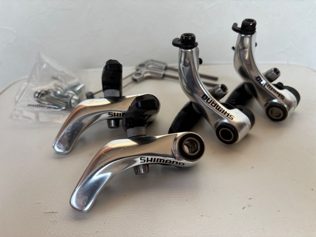 カンチレバーブレーキ SHIMANO BR-R550 リア用 未使用 - メルカリ