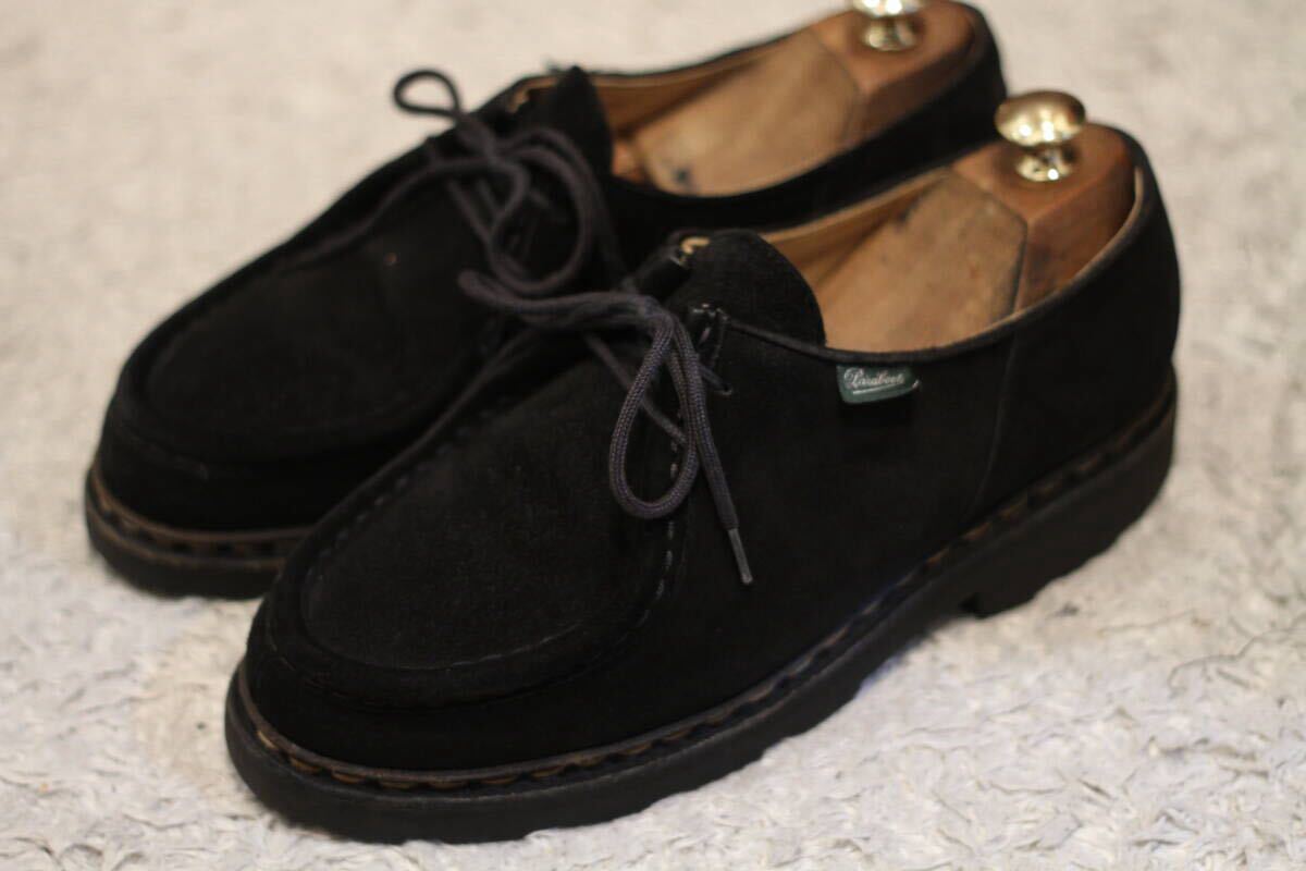Yahoo!オークション -「paraboot michael ハラコ」(パラブーツ Yahoo!オークション -「paraboot michael ハラコ」(パラブーツ