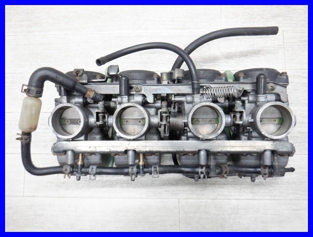 GPZ900R 4気筒キャブレター 純正 カワサキ GPZ900R キャブレター V628 純正 中古 バイク 部品