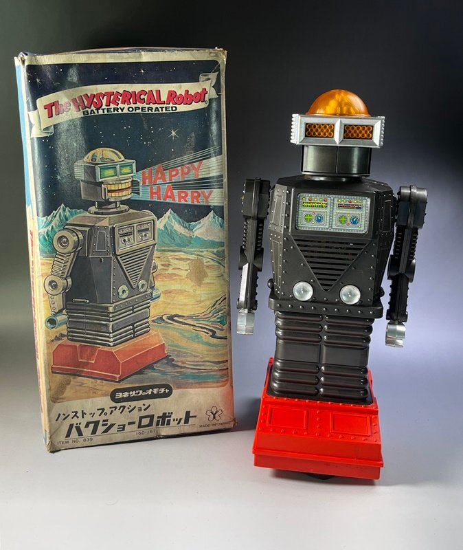 Yahoo!オークション -「ヨネザワ ロボット」の落札相場・落札価格 Yahoo!オークション -「ヨネザワ ロボット」の落札相場・落札価格
